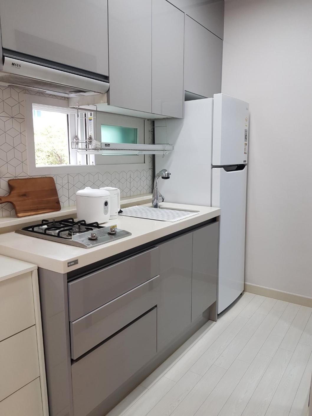 Joeuntwinville, 7min Walk To Line 9 Subway Station, Quiet Residential Area Villa *